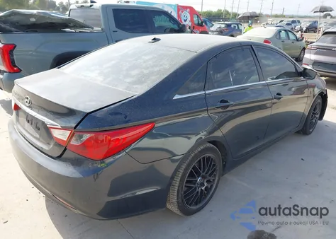 2011 Hyundai Sonata Gls из США, поврежденный, VIN 5NPEB4AC4BH019818